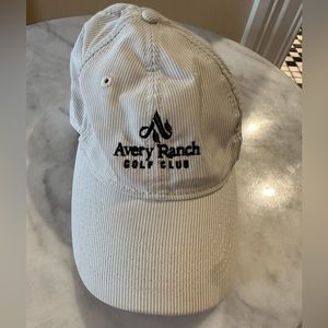 Avery Ranch Golf Club ball cap